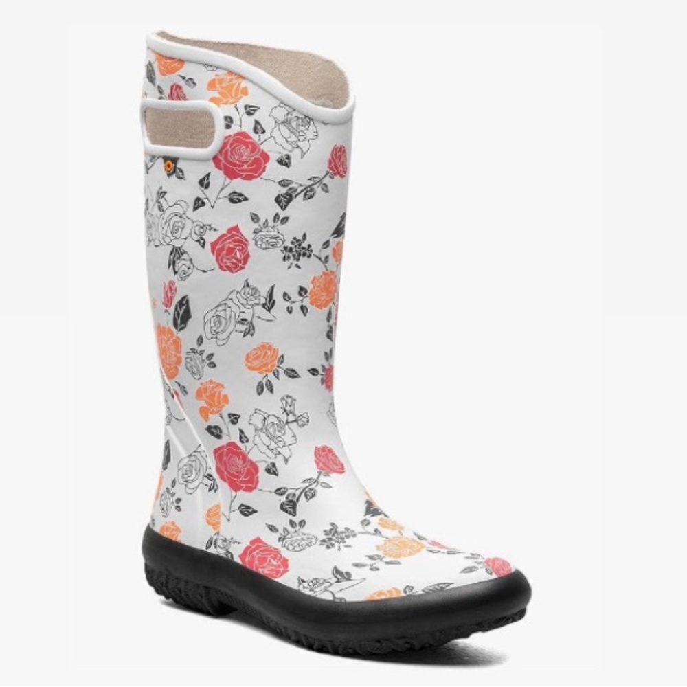 Floral Women's Winter & Rain Boots